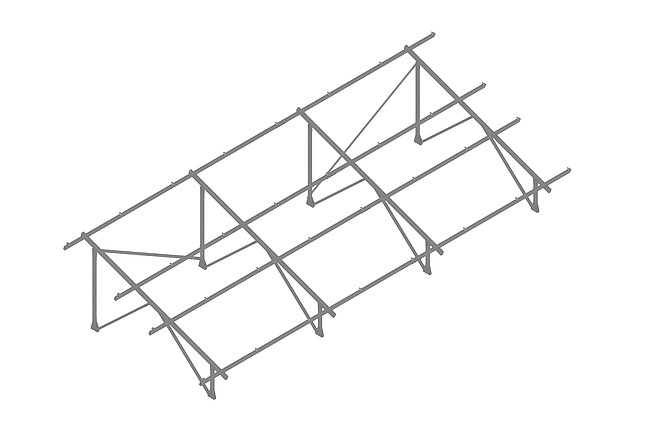 [Translate to Englisch:] Freiland KIT für 14 Module