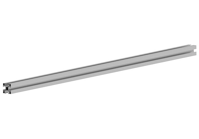 [Translate to Englisch:] ALTEC PV-Montagesysteme: Aufstaenderwinkel Grundprofil