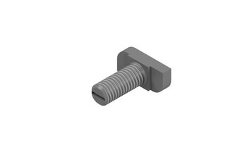Hammer-head screw Self-locking nut DIN 6923
